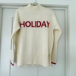 Elan Holiday Sweater w Thumb Hole